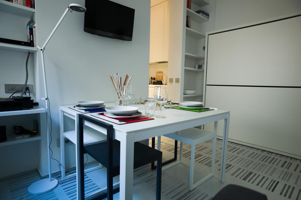 Stylish Mini In The Heart Of Apartment Milan