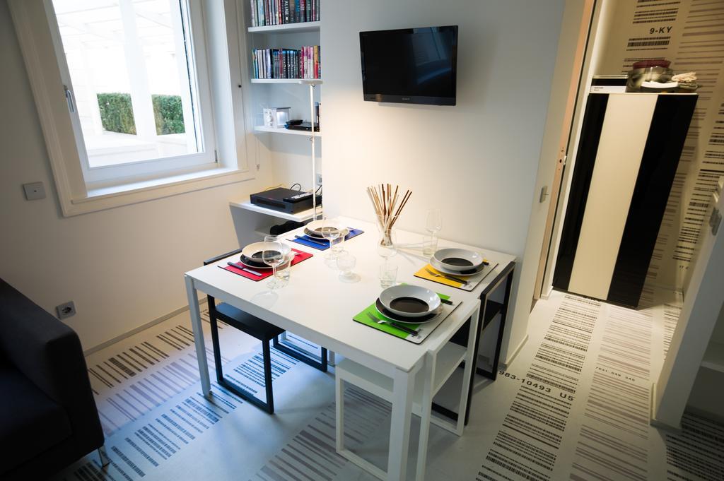 Appartement Stylish Mini In The Heart Of